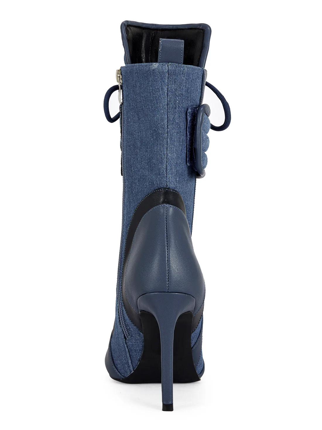 DENIM STILETTO BOOTIE