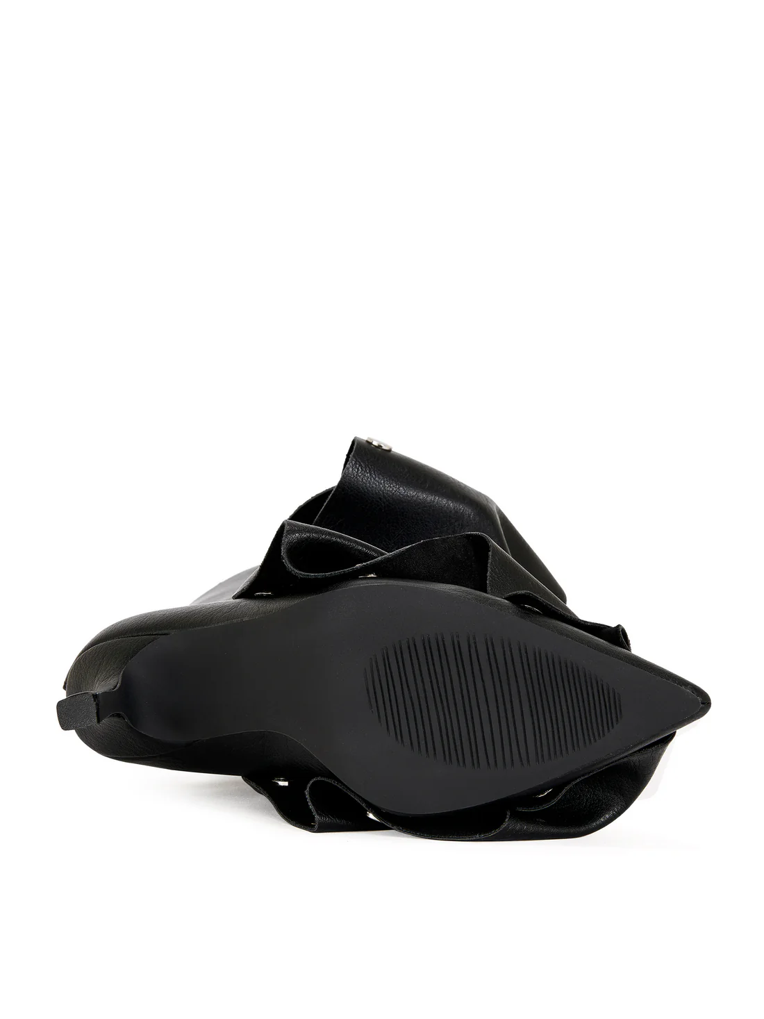 Studded Stiletto Knee High Boots