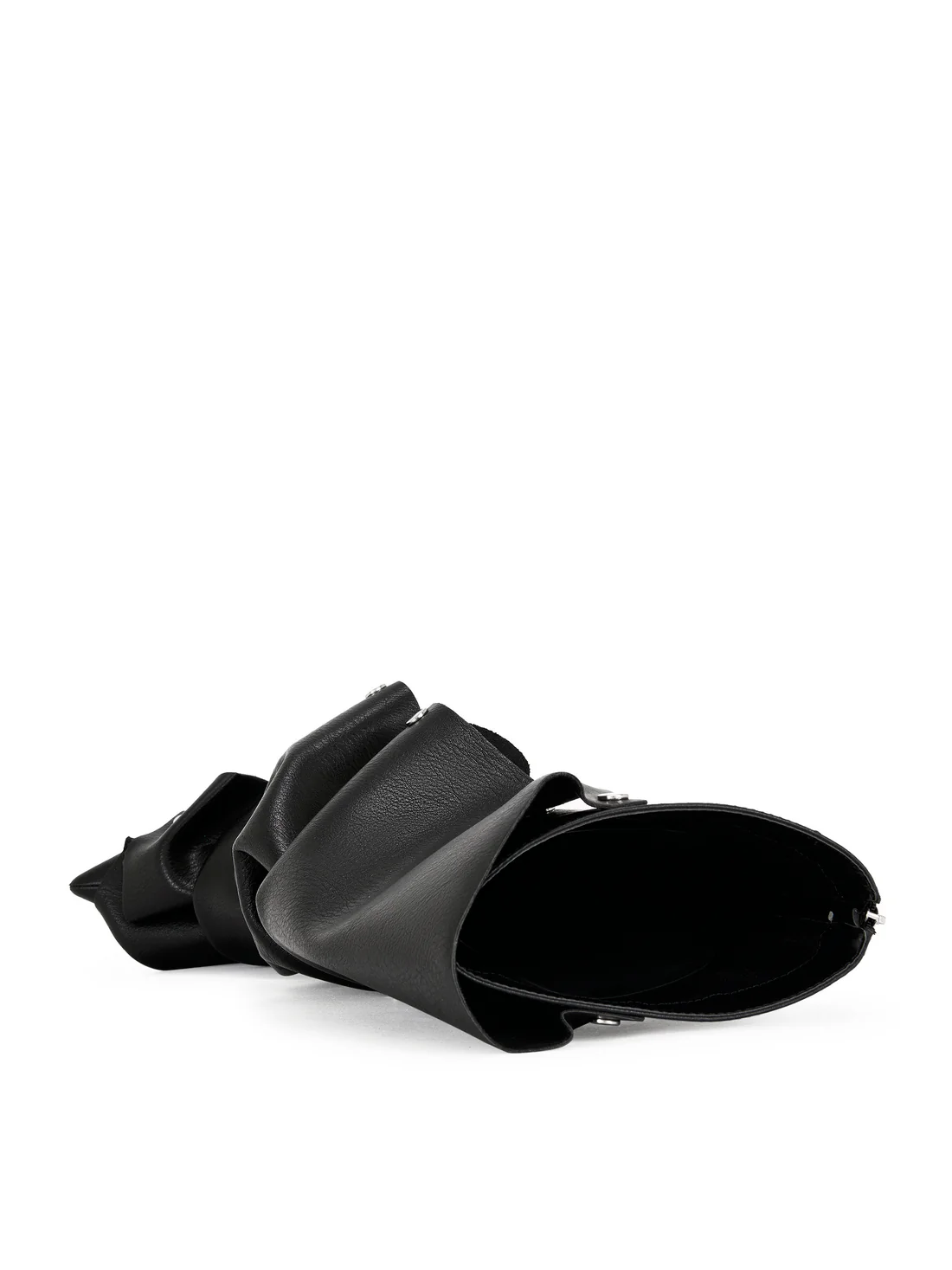 Studded Stiletto Knee High Boots