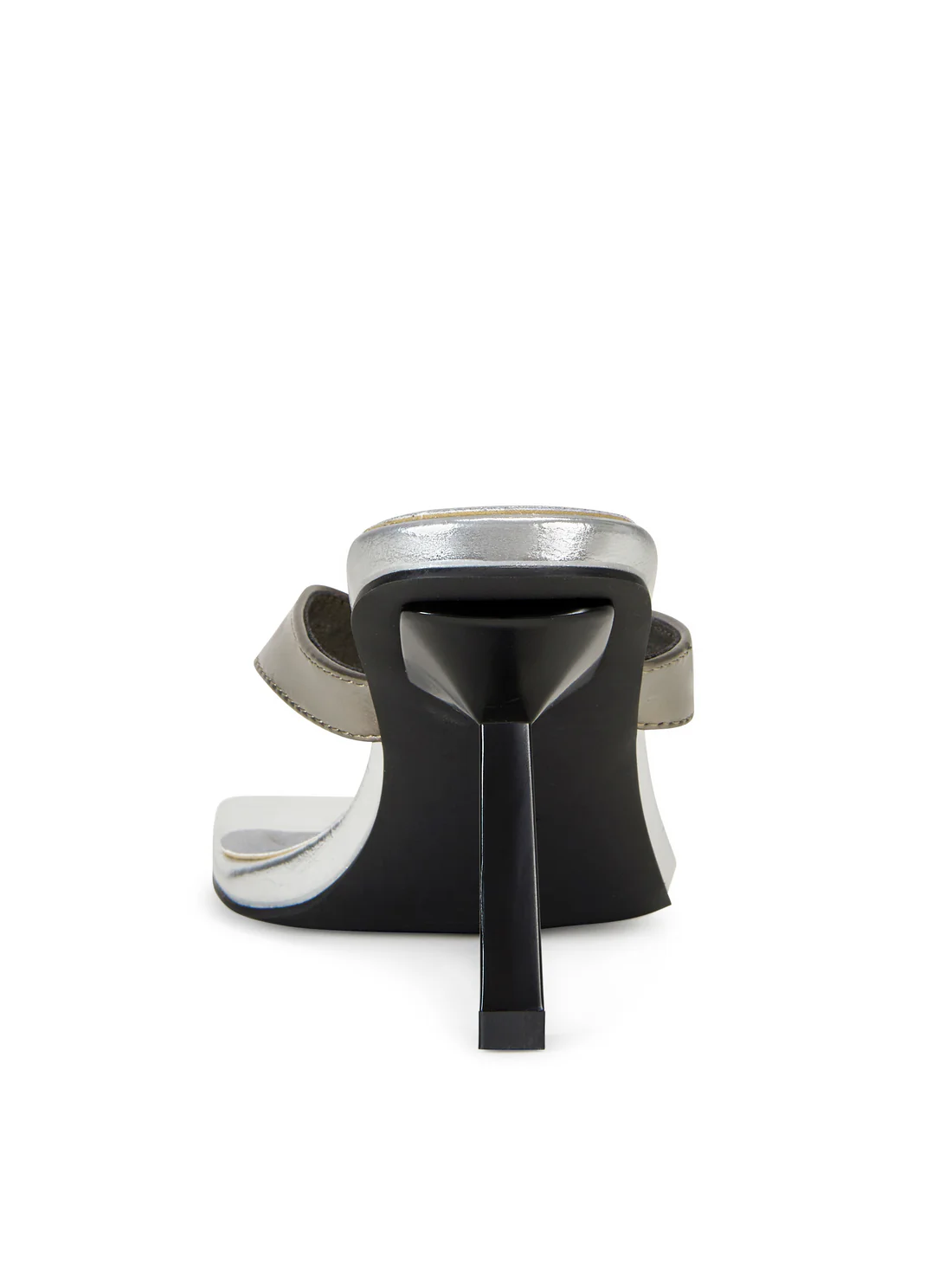 Square Toe Thong Stiletto Mules