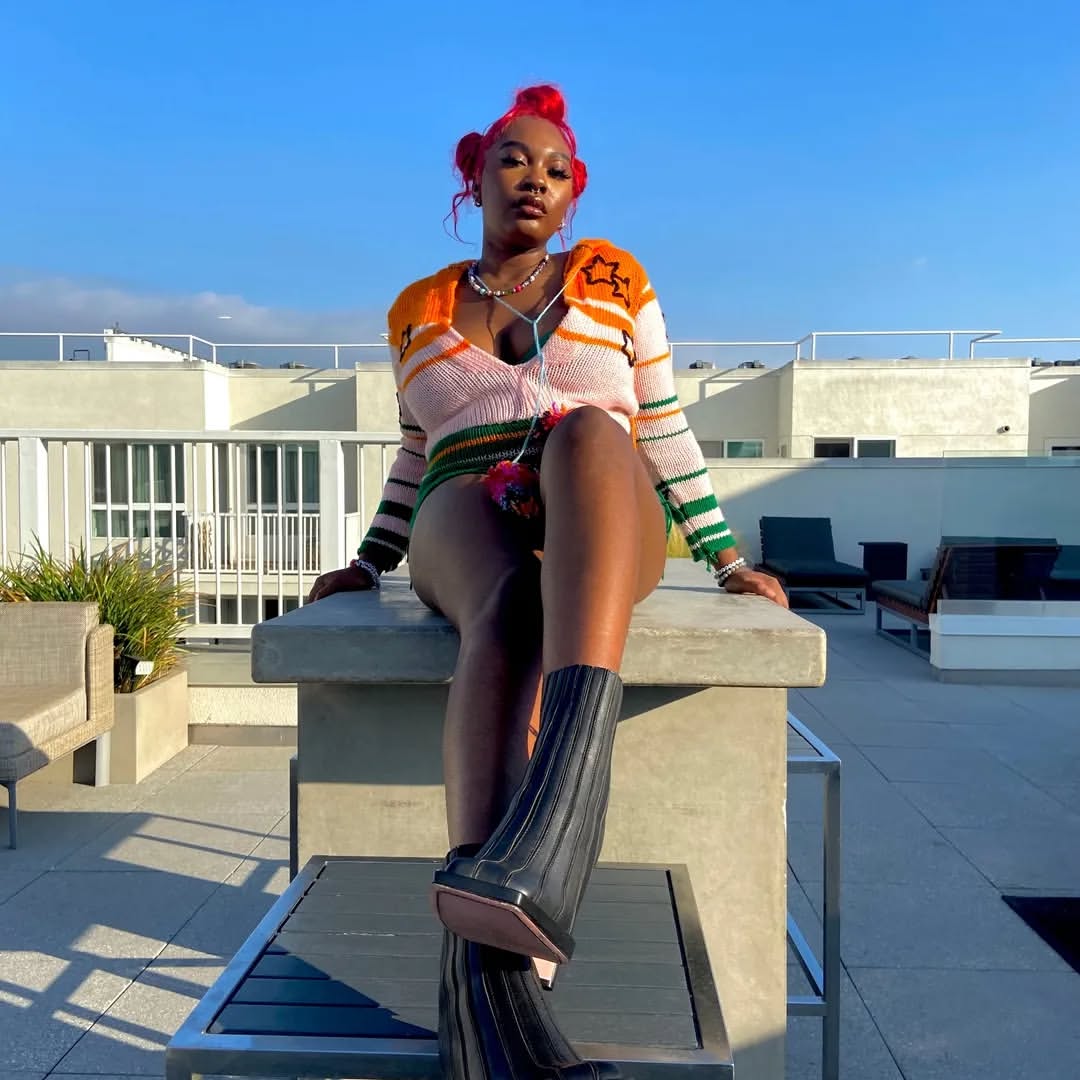 Ribbed Square Toe Ankle Boots