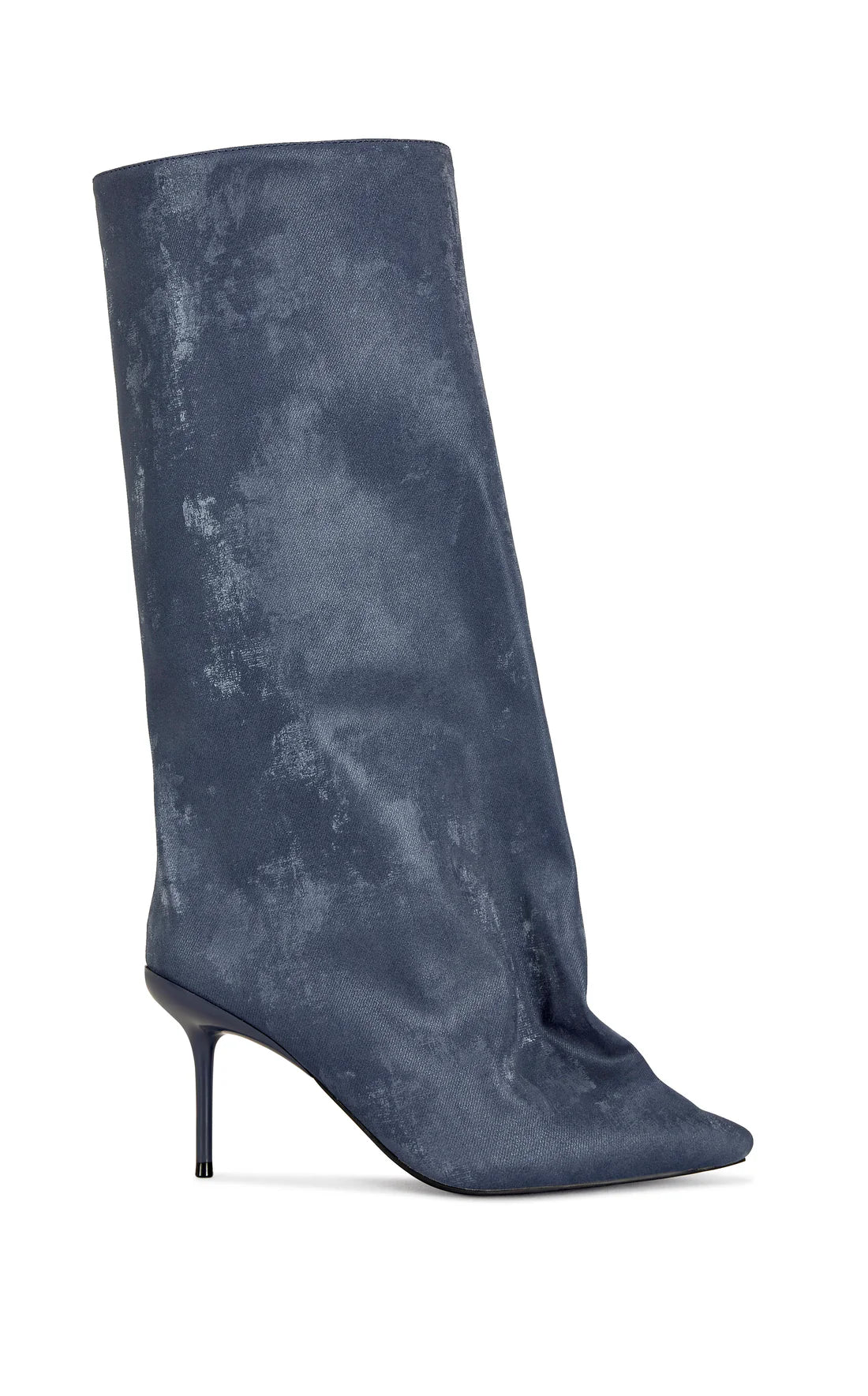 Slouchy Stiletto Knee High Boots