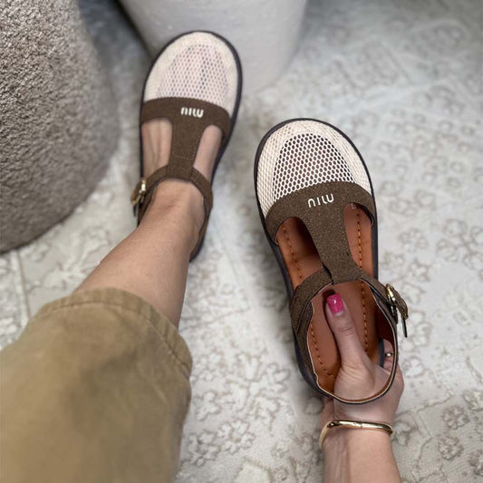 Breathable Hollow-out Mesh Shoes