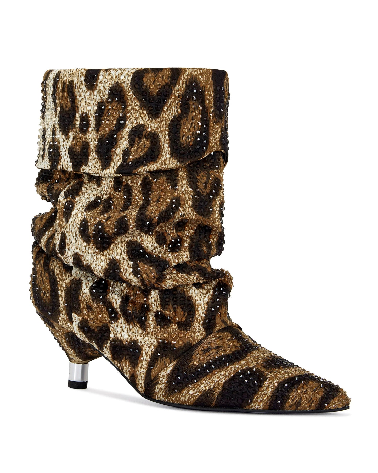 LEOPARD STILETTO BOOTIE（Buy 2 free shopping💥）