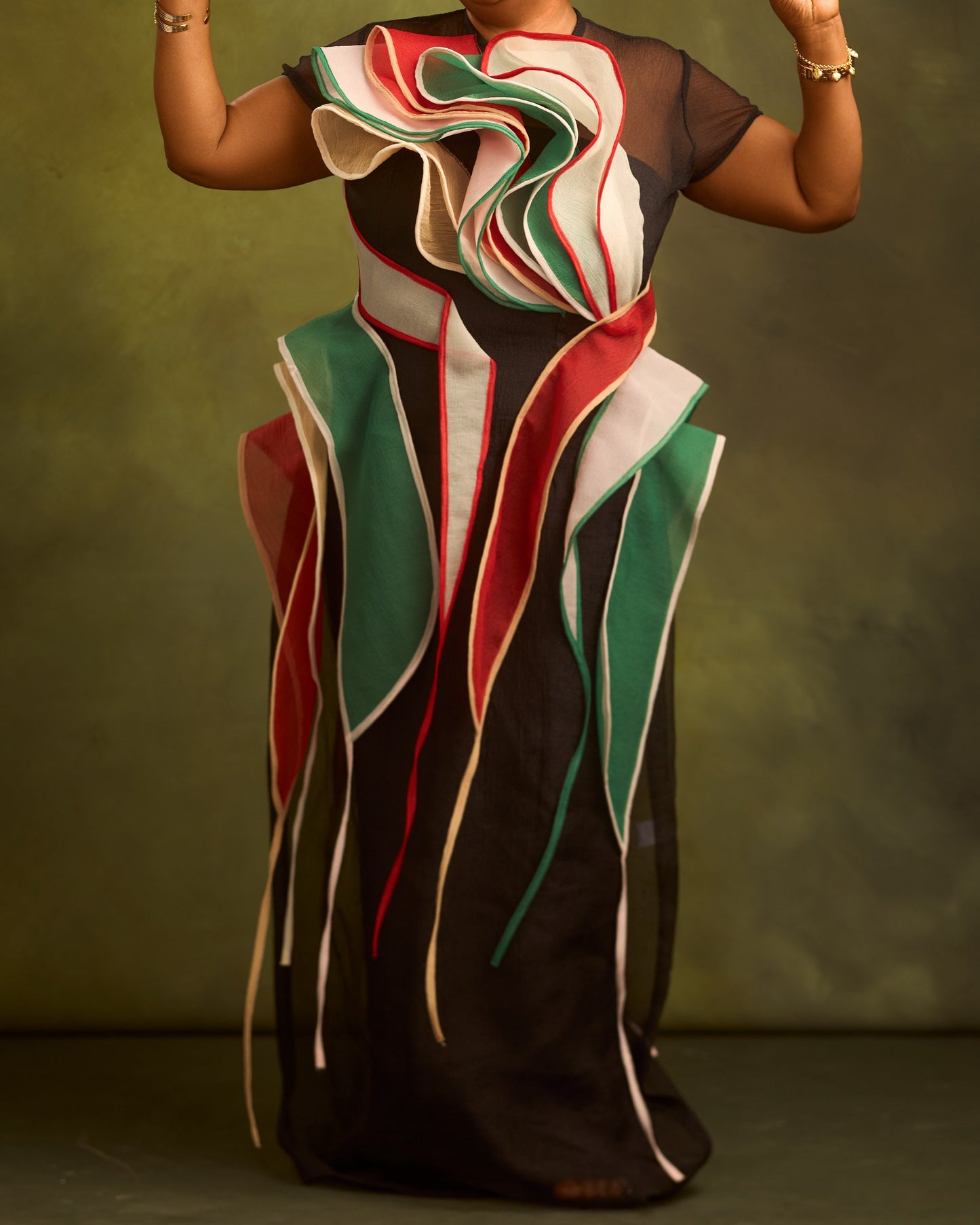 HALTER NECK TESSA AURA (MAXI)