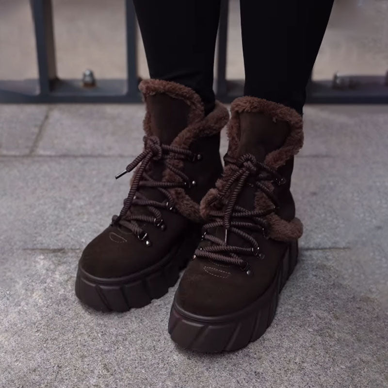 Thick-soled Martin Boots Thick Warm Snow Boots