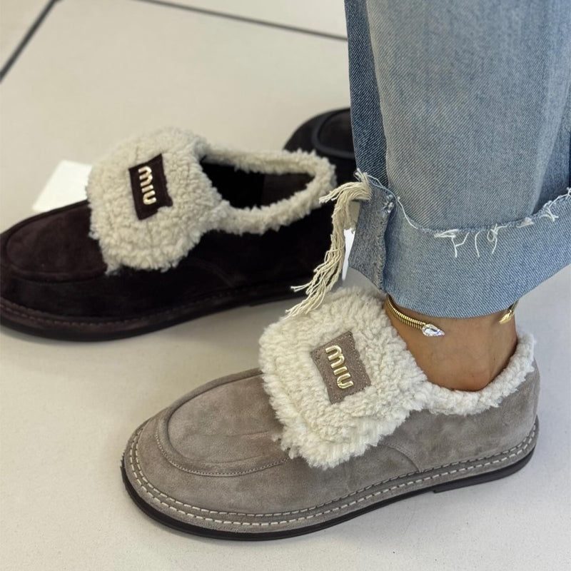 Warm Snow Boots Cotton Shoes