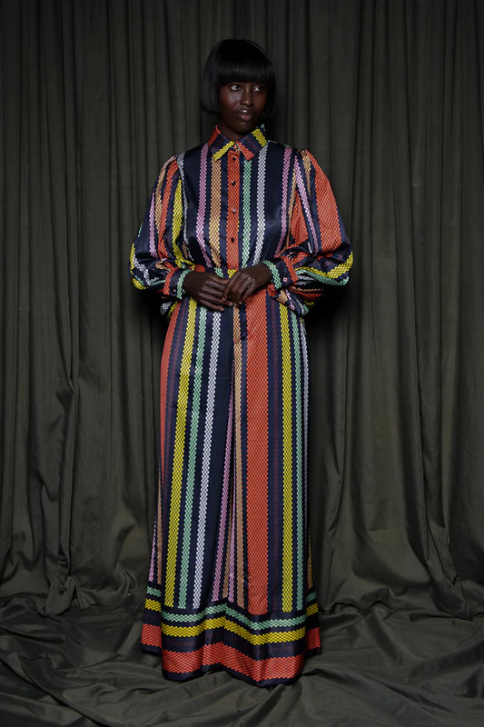MULTI DIAMOND STRIPES SET