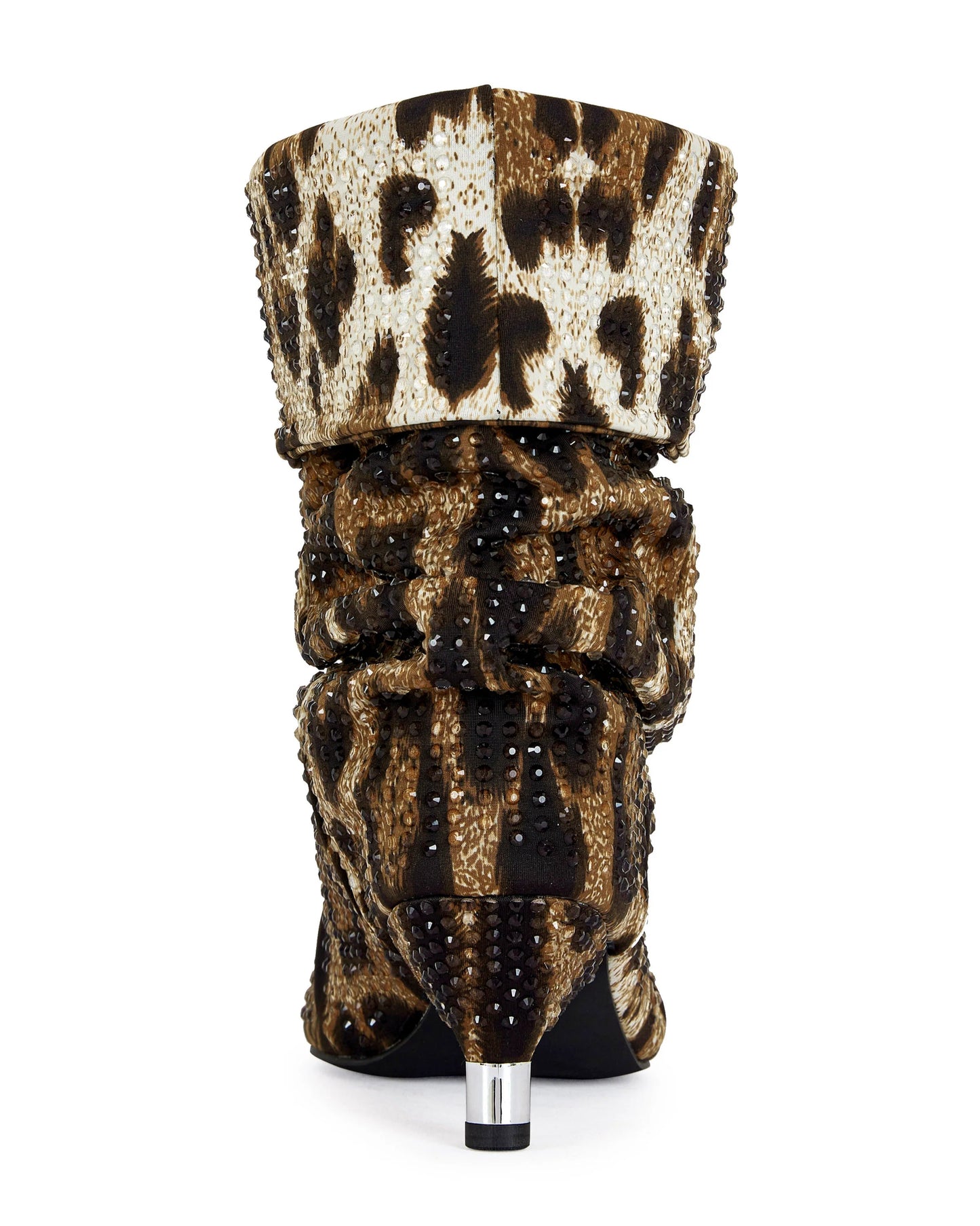 LEOPARD STILETTO BOOTIE（Buy 2 free shopping💥）
