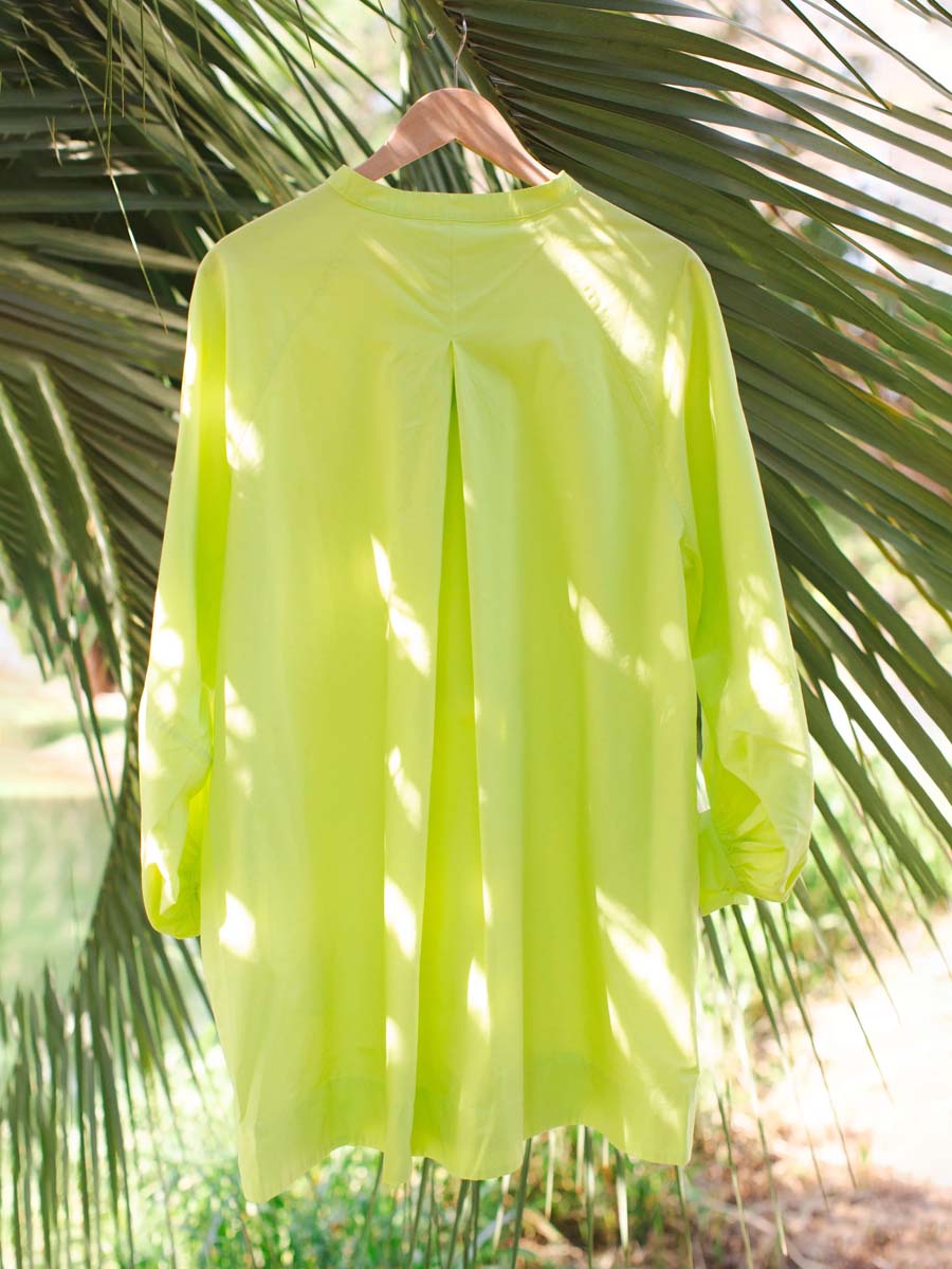 Long Sleeve Pockets Mini Dress