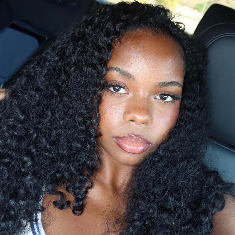 Fashion Curly Hair Wig
