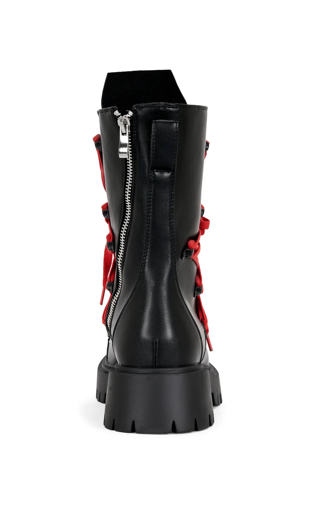 FIRERED COMBAT BOOTIE