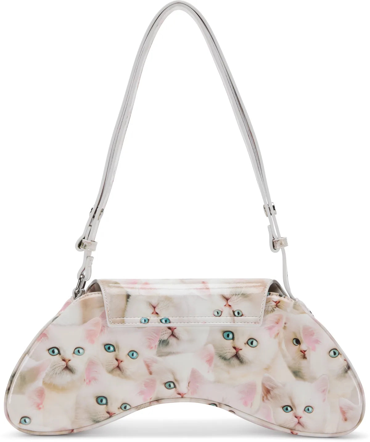 Cat - Print Crossbody Bag