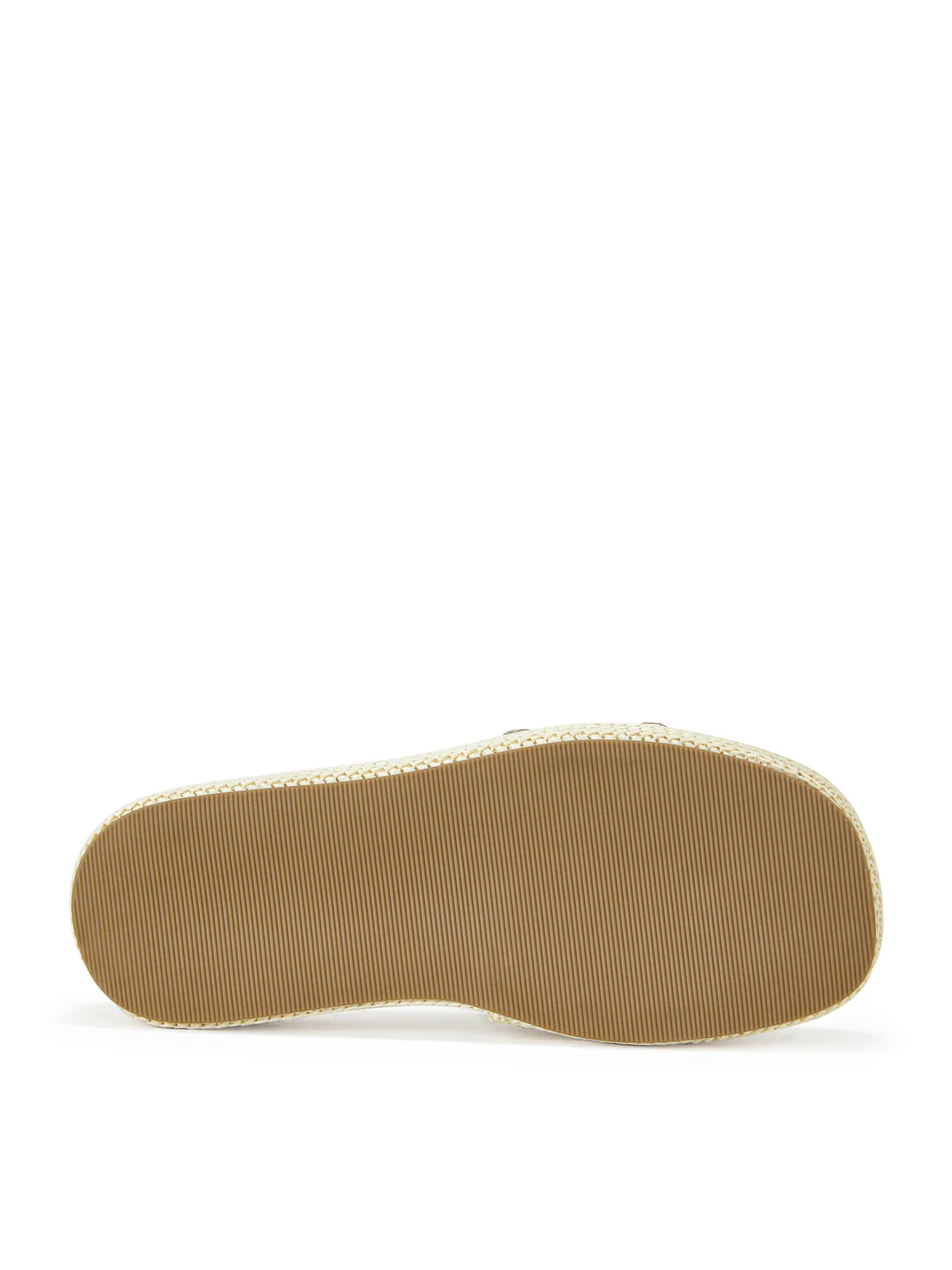 TAN FLATFORM SANDAL