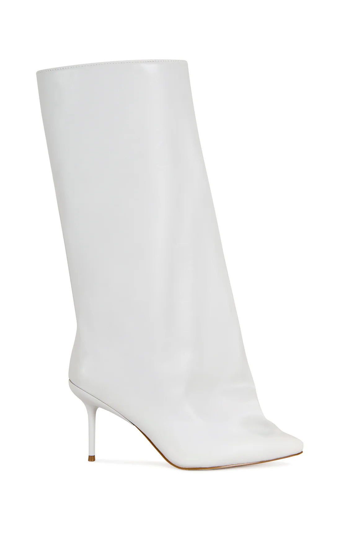 Slouchy Stiletto Knee High Boots