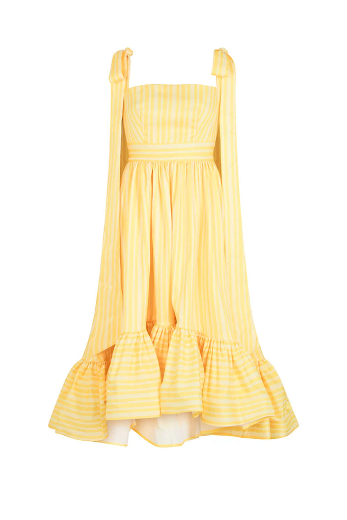 MAIDS DRESS IN  FLORAL