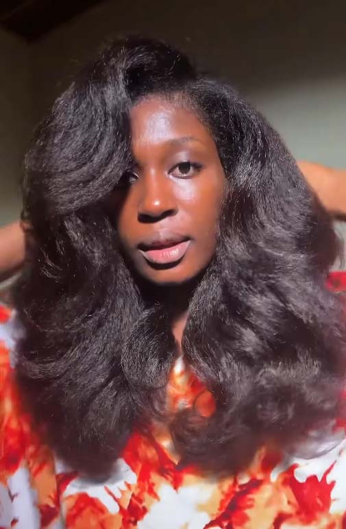 VelvaBlow™ Voluminous Natural Blowout Wig