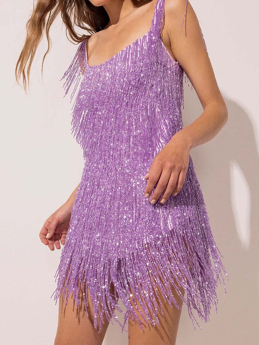 Sexy Party Sleeveless Sling Dress