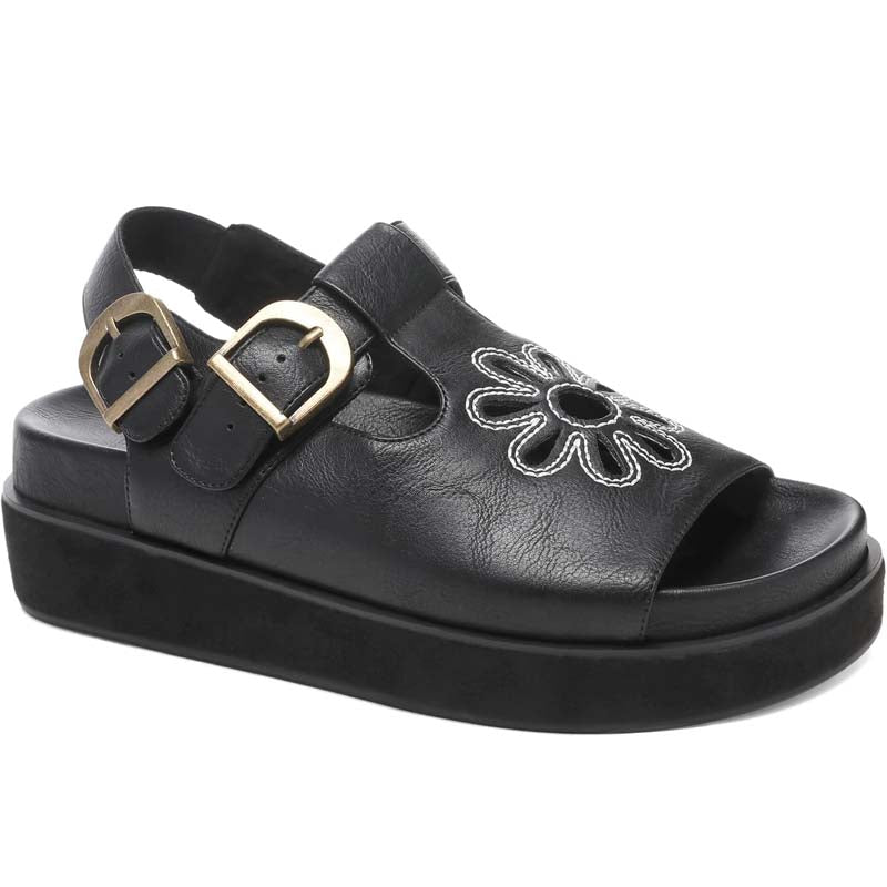 Fashion Embroidered Beach Shoes Sandals