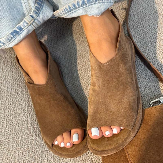 Comfortable Flat Peeple Sandals