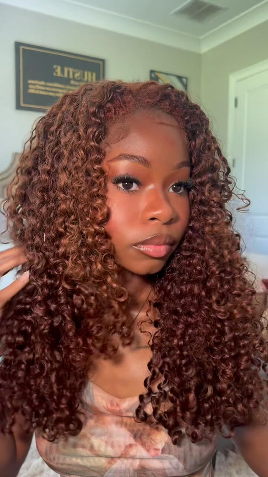 Fashion Curly Hair Wig