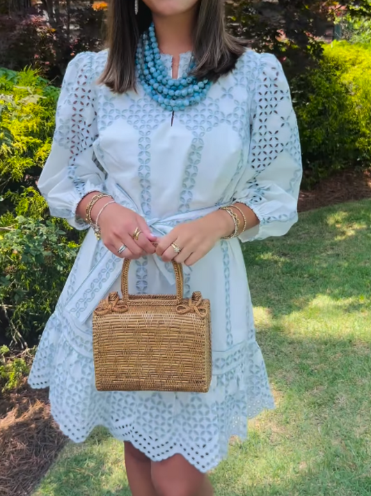 Hollow Out Skirt Dress