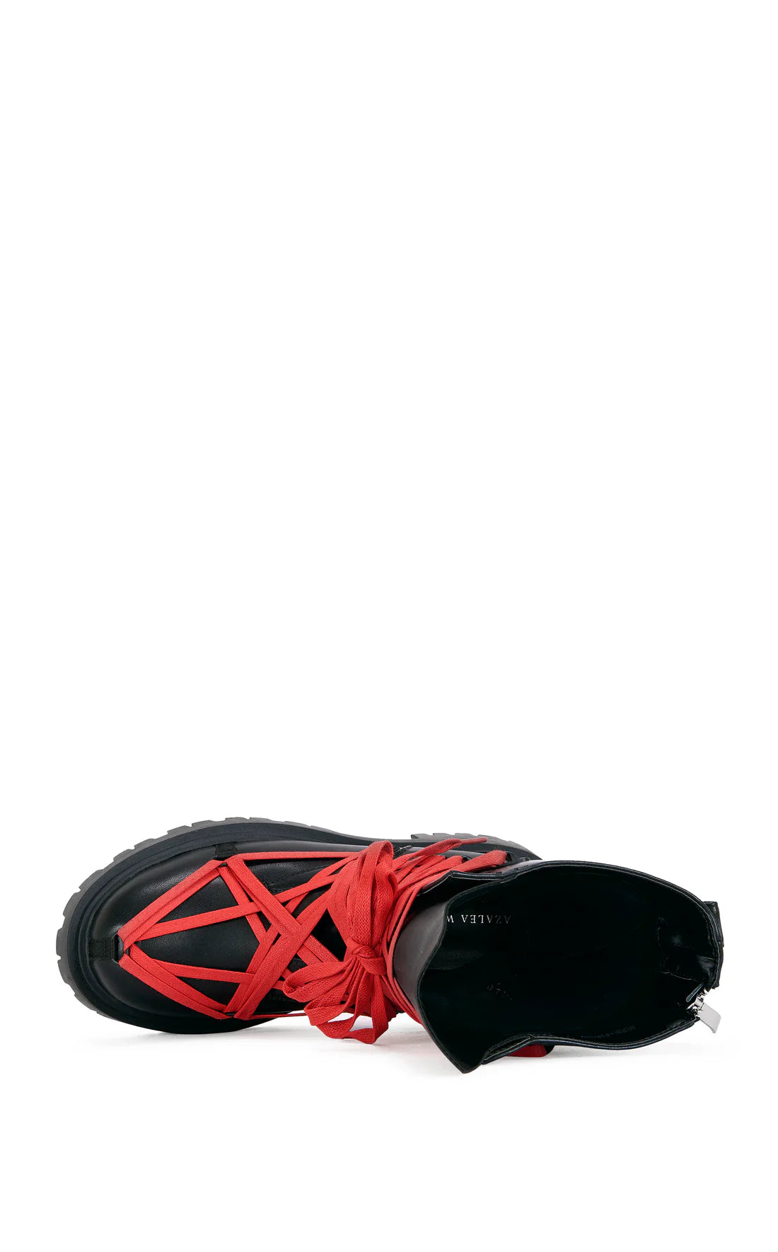 FIRERED COMBAT BOOTIE