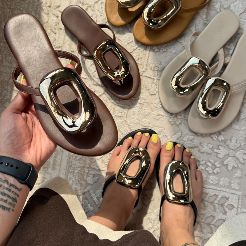 Flat Slippers Flip Flops