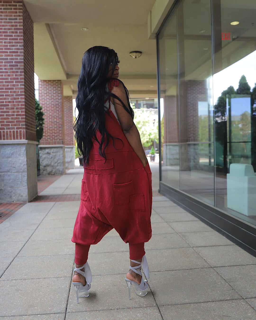 Rise to the Occasion Jumpsuit