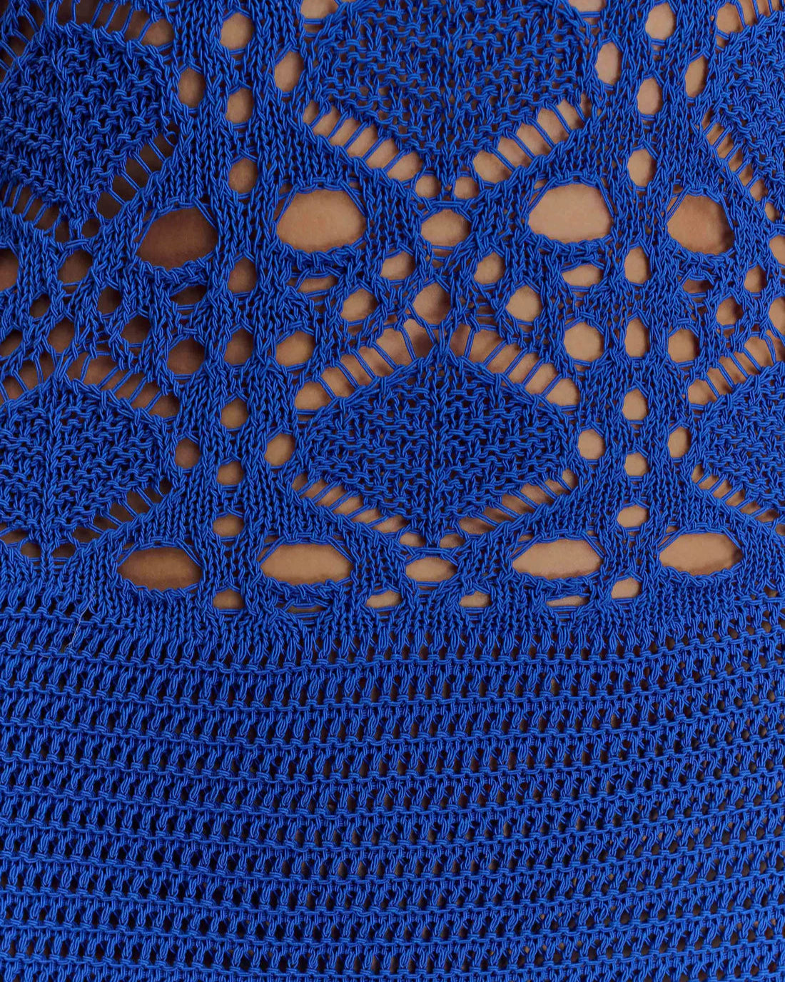 Crochet Hollow - Out Spaghetti Strap Mini Dress