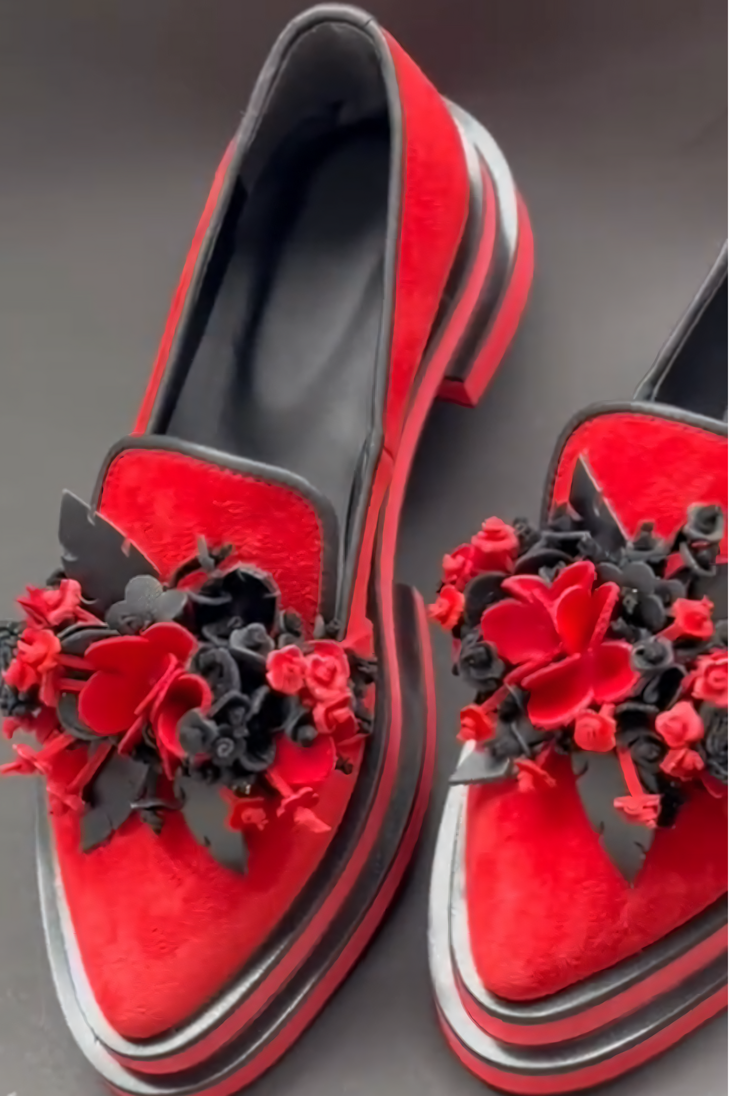 Flower Language Loafers