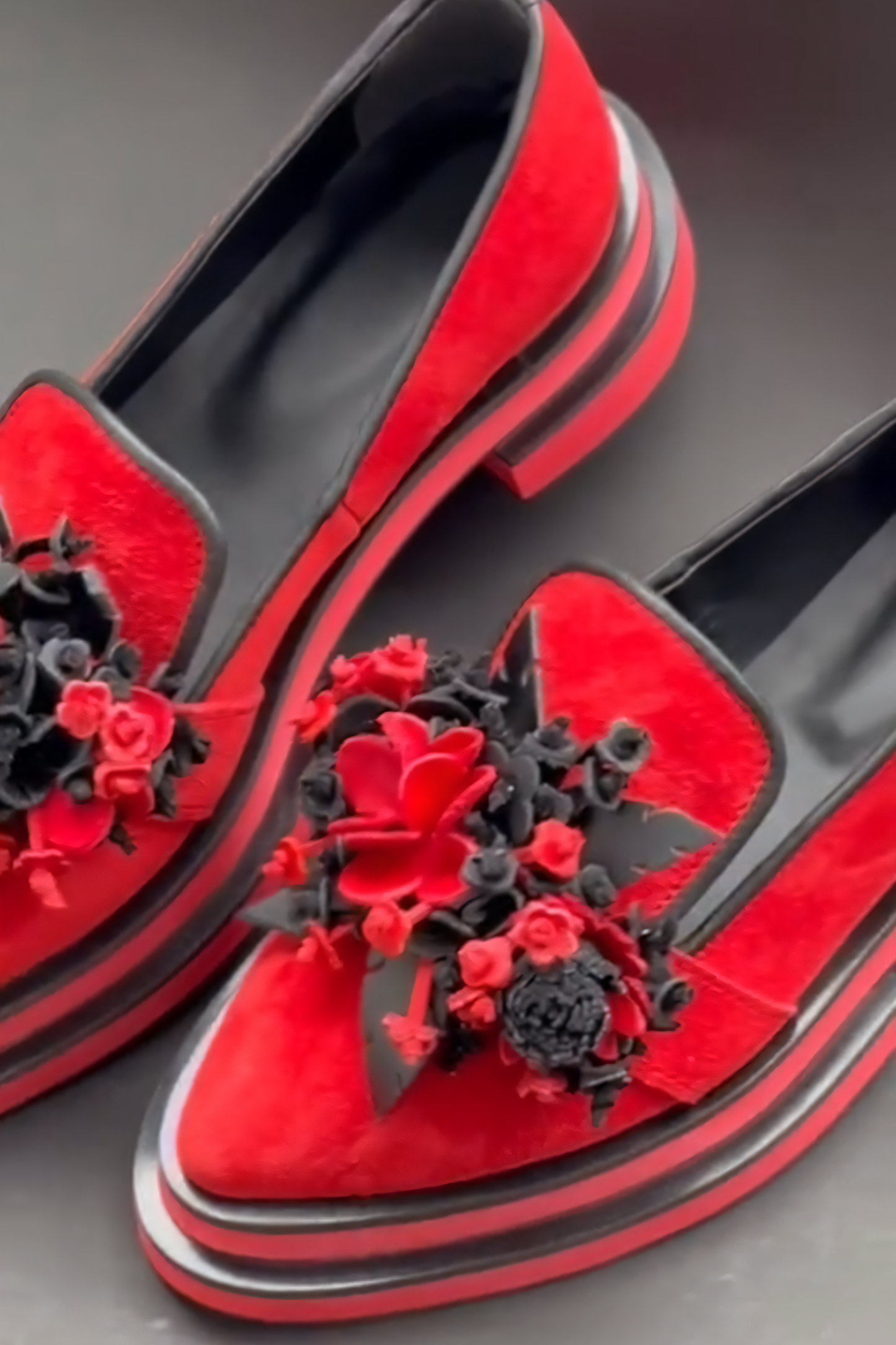 Flower Language Loafers