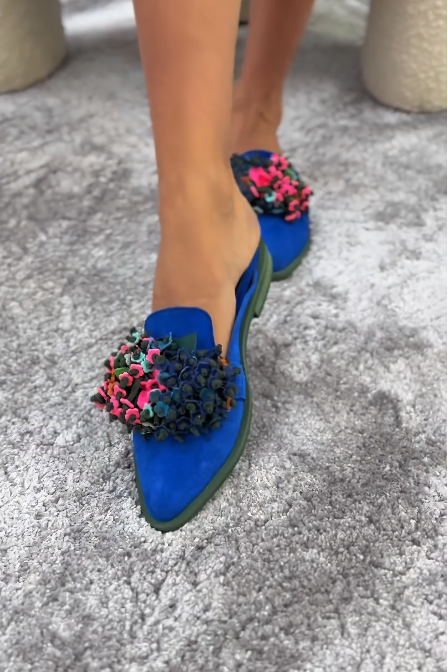 Flower Language Loafers