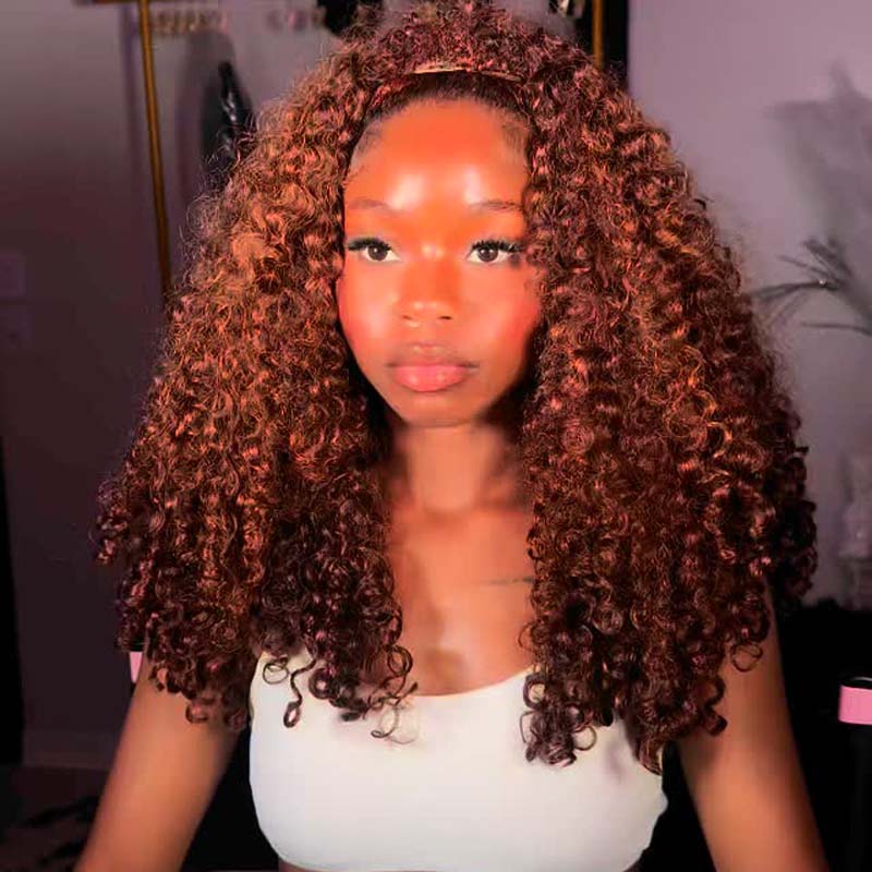 Fashion Curly Hair Wig