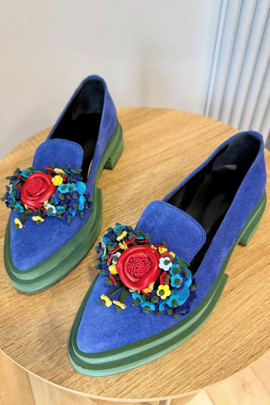 Flower Language Loafers