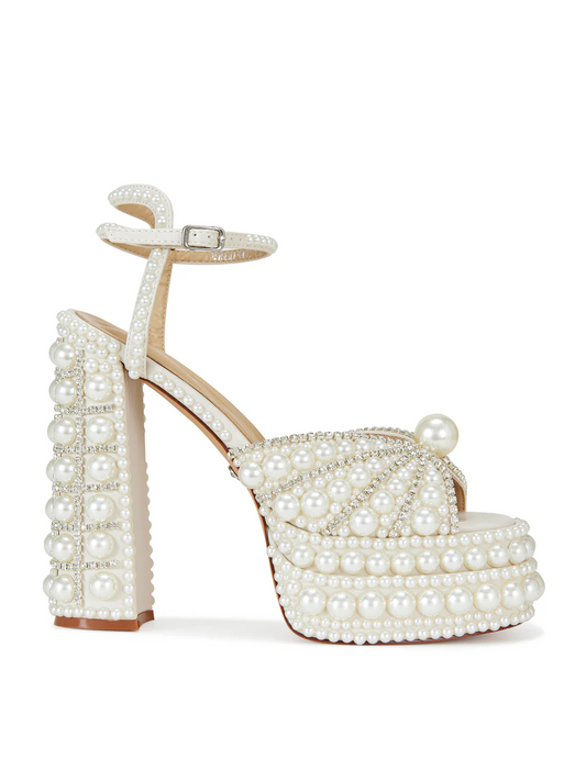 PEARL PLATFORM SANDAL（Buy 2 free shopping💥）