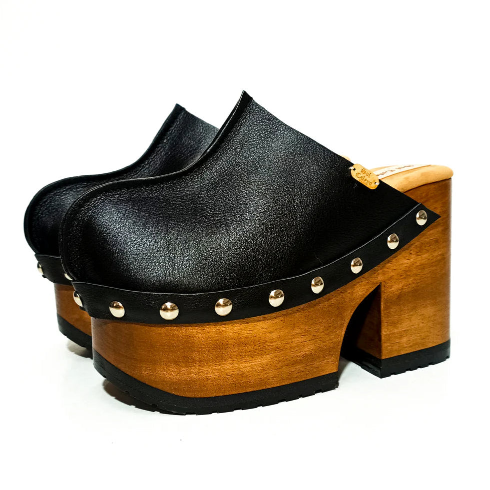 Fringe Platform Sandals（Black & White Options）