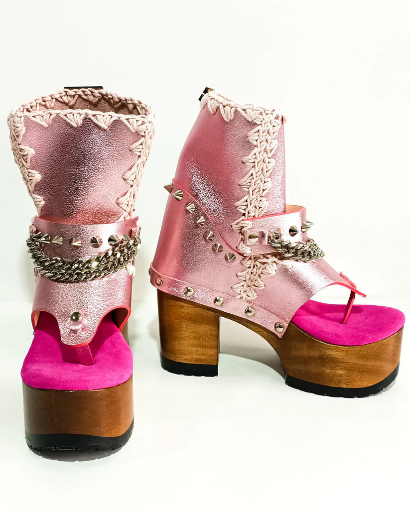 Pink Punk - Style Platform Sandals