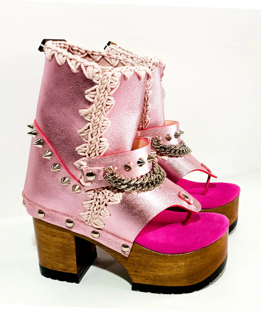 Pink Punk - Style Platform Sandals