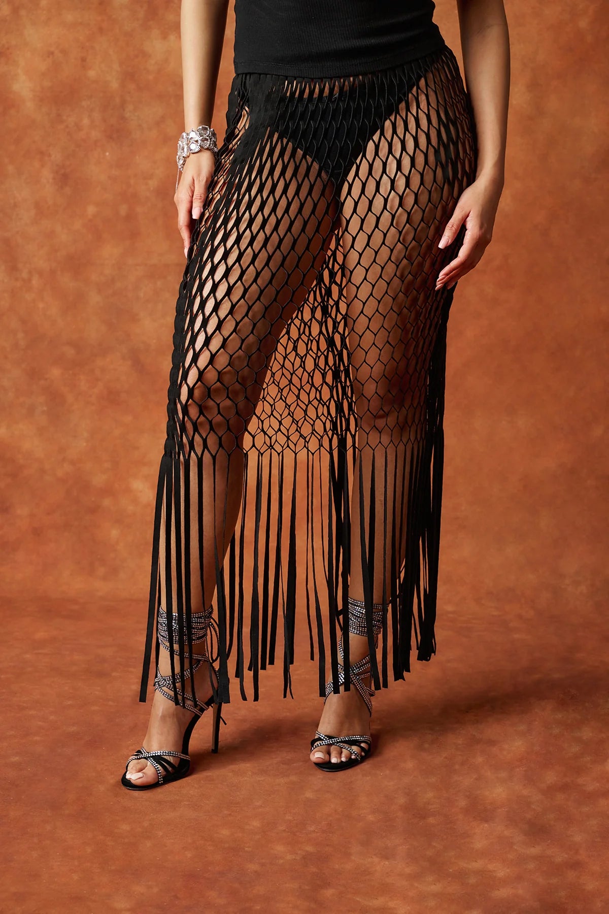 ✨ FuegoSheer™ 4-Color Skirt