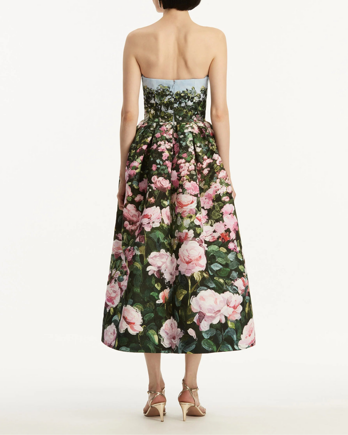 Floral Print Fashion Dress