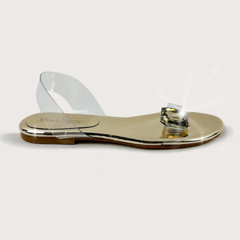 Twin Crystal-Toe Slides – Dual-Edit Coastal Luxe