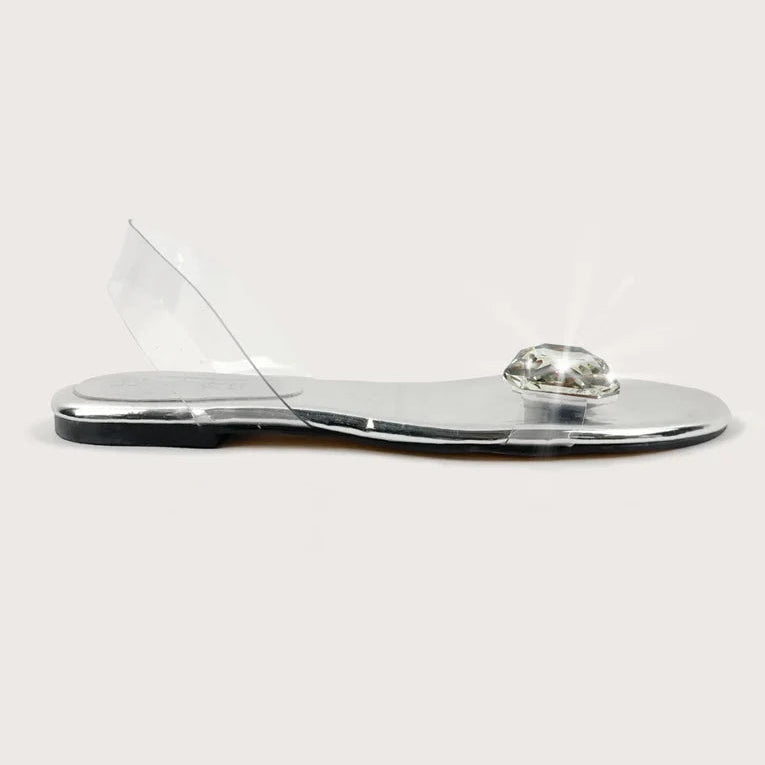 Twin Crystal-Toe Slides – Dual-Edit Coastal Luxe