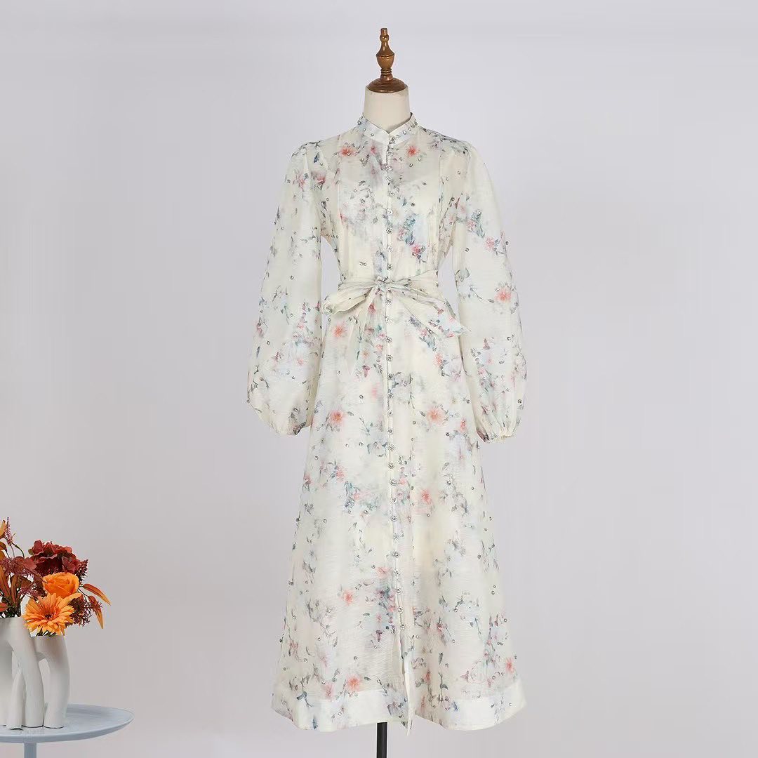 Elegant Soft Midi Dress