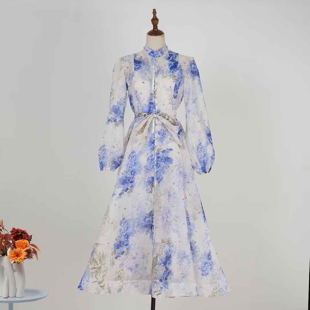 Elegant Soft Midi Dress