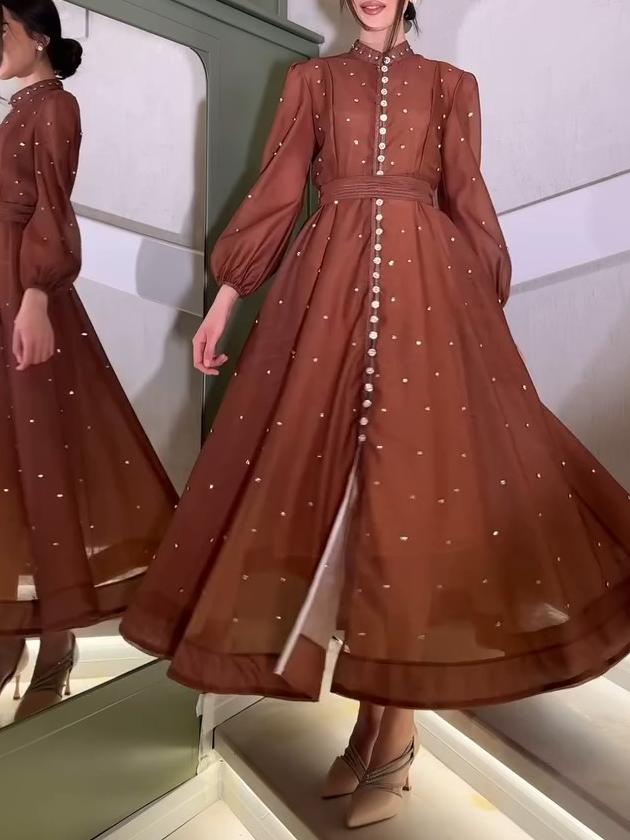 Elegant Soft Midi Dress