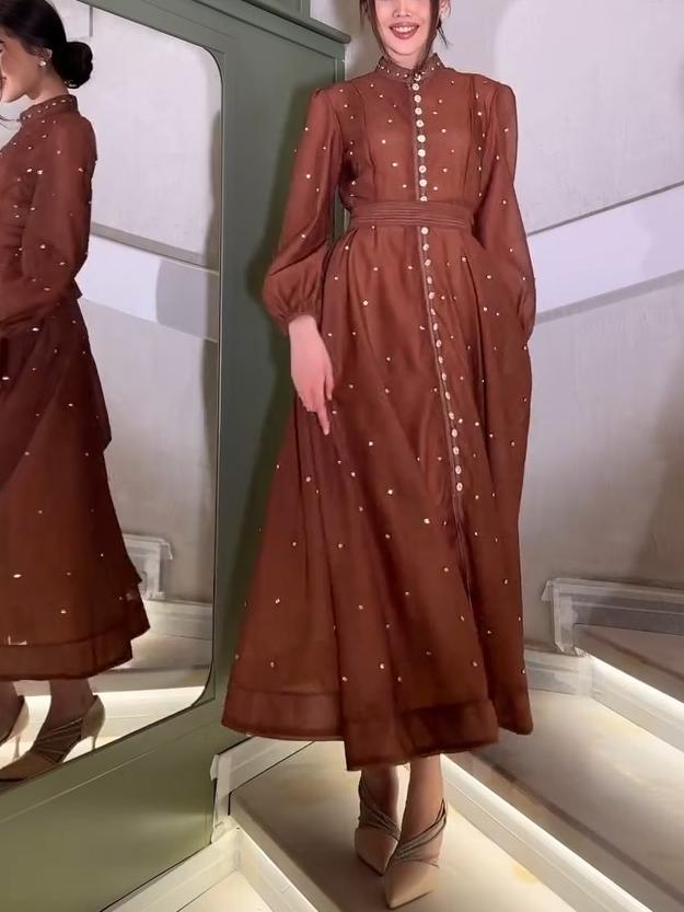 Elegant Soft Midi Dress