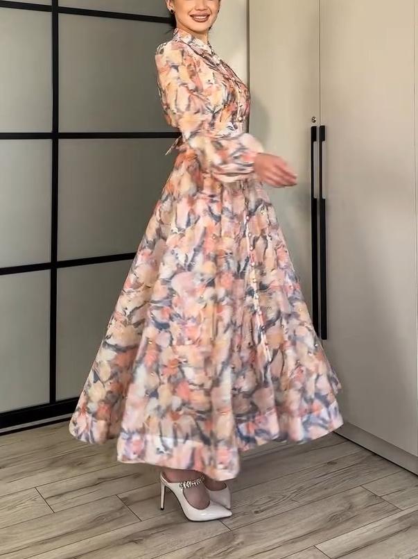 Elegant Soft Midi Dress