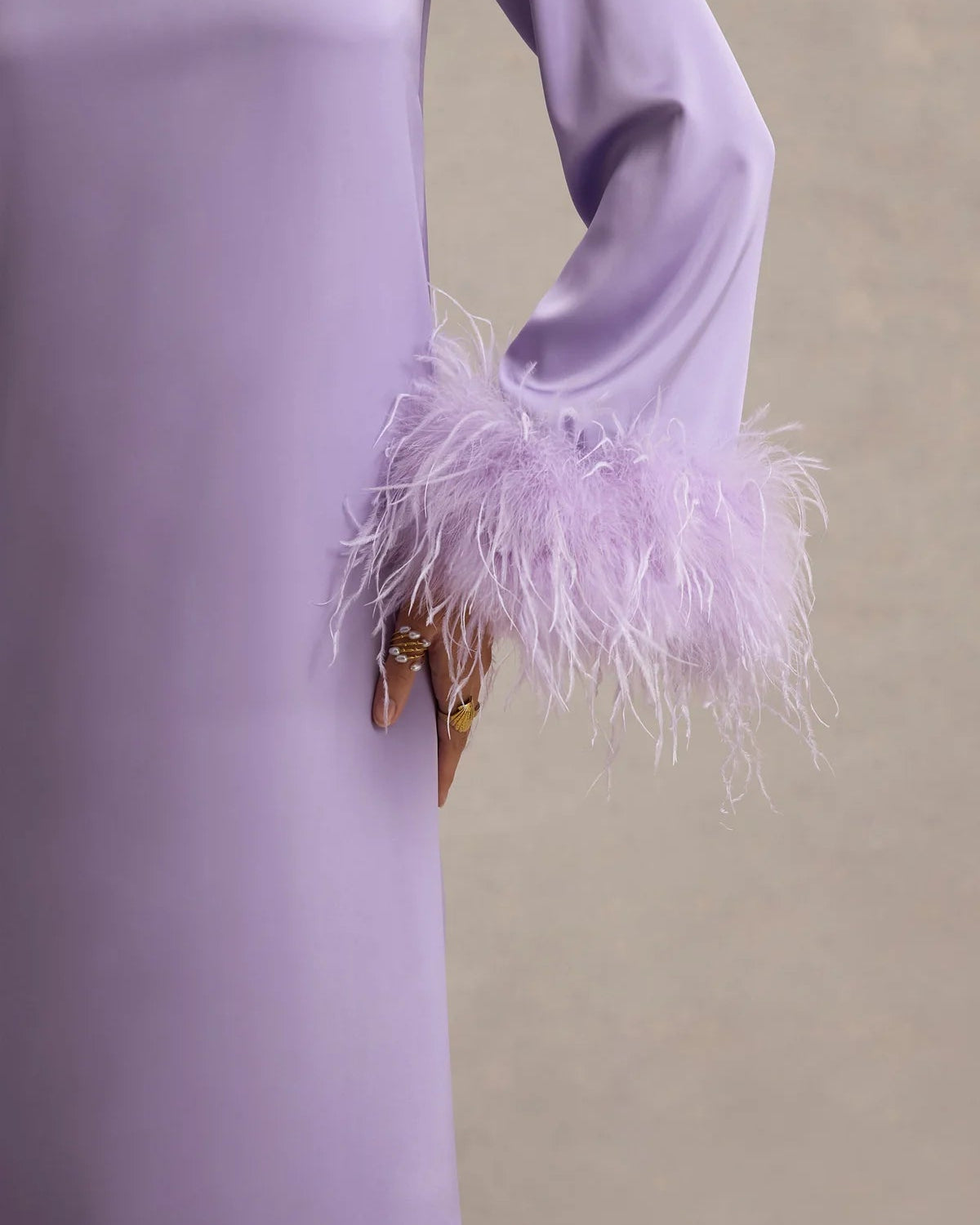 Printed Cheongsam - Style Bodycon Dress