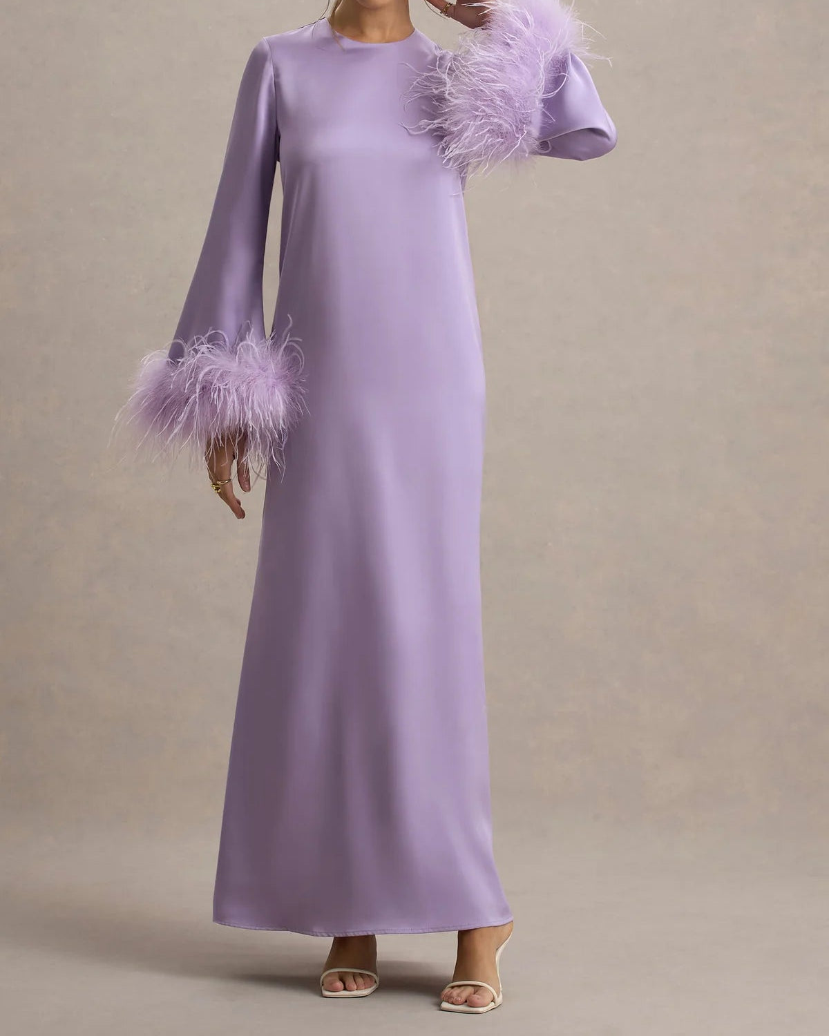 Printed Cheongsam - Style Bodycon Dress